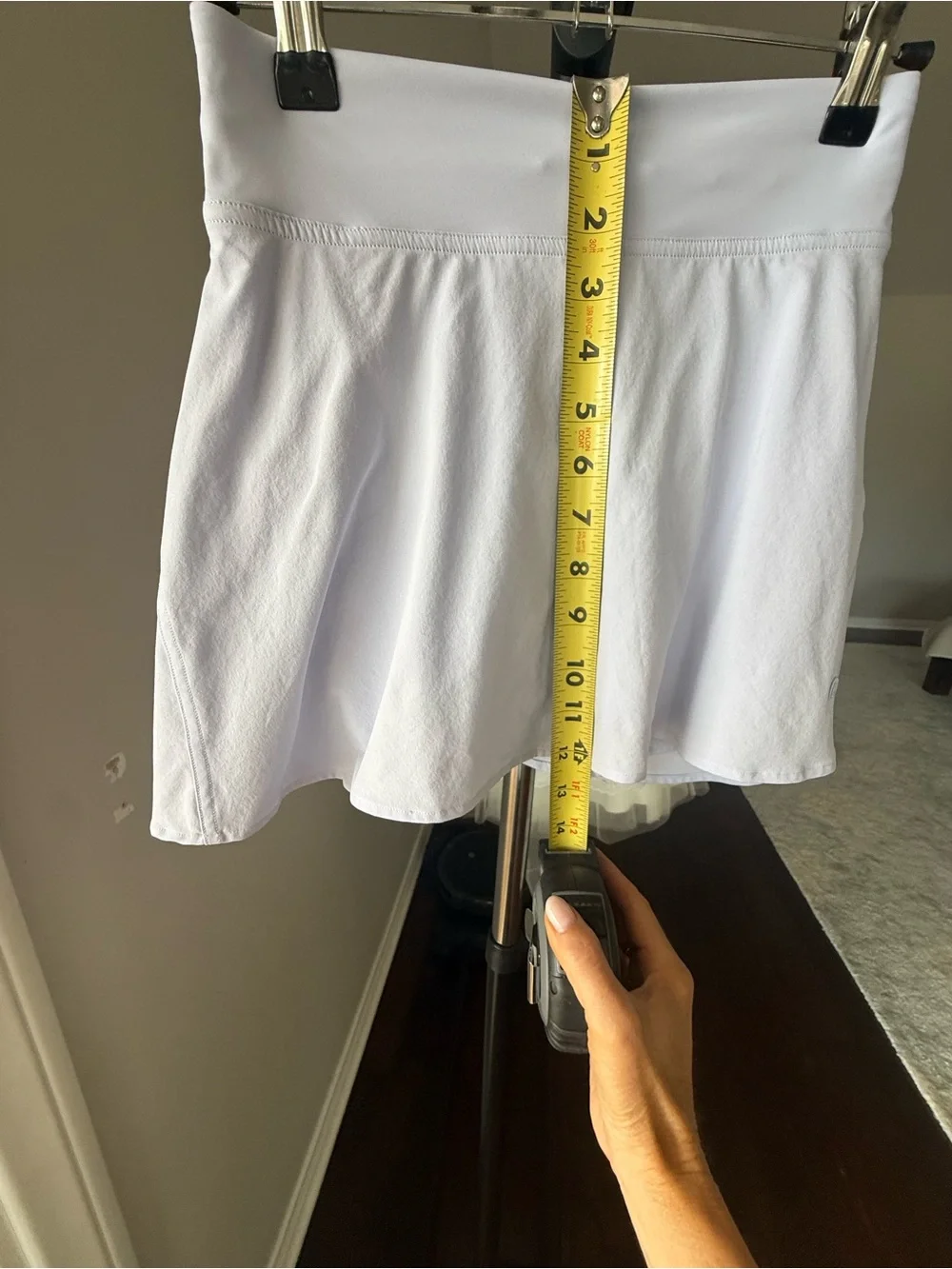 lululemon Lightweight High-Rise Tennis Skirt Serene Blue Size 2